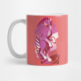 Lesbian Thylacine Mug